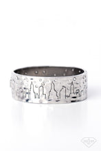 Load image into Gallery viewer, Starry Skyscrapers - White Bracelet