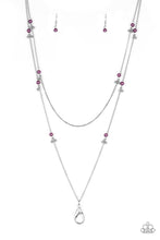 Load image into Gallery viewer, Ultrawealthy - Purple Lanyard