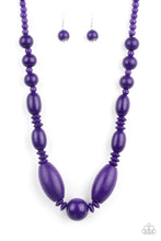 Load image into Gallery viewer, Summer Breezin - Purple Necklace