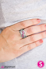 Load image into Gallery viewer, Flirting With Sparkle - Pink Ring