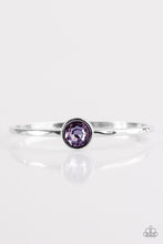 Load image into Gallery viewer, Diamonds For Breakfast - Purple Bracelet