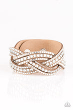 Load image into Gallery viewer, Bring On The Bling - Brown Bracelet