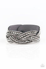 Load image into Gallery viewer, Bring On The Bling - Silver Bracelet