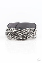 Load image into Gallery viewer, Bring On The Bling - Silver/Silver Bracelet
