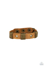 Load image into Gallery viewer, Plainly Pirate - Brown Bracelet