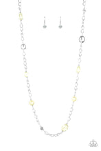Load image into Gallery viewer, Only For Special Occasions - Yellow Necklace