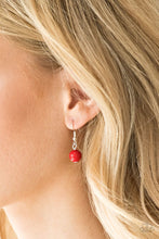 Load image into Gallery viewer, Bubbly Bright - Red Necklace