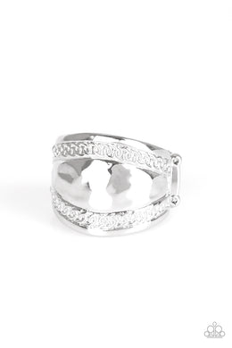 Sunset Groove - Silver Ring