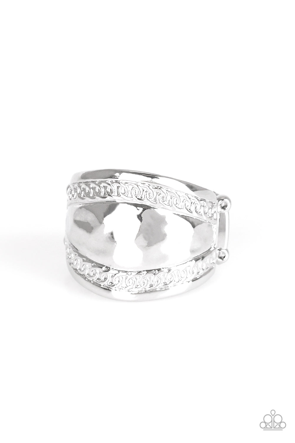 Sunset Groove - Silver Ring