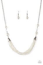 Load image into Gallery viewer, One-WOMAN Show - White Necklace