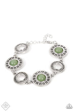 Load image into Gallery viewer, Coastal Charmer - Green Bracelet