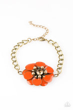 Load image into Gallery viewer, Polynesian Princess - Orange Bracelet