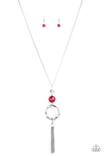 Load image into Gallery viewer, Bold Balancing Act - Red Necklace