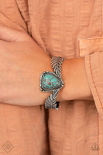 Load image into Gallery viewer, Desert Roost - Blue Bracelet