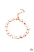 Load image into Gallery viewer, Dreamy Debutante - Copper Bracelet