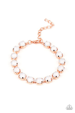 Dreamy Debutante - Copper Bracelet