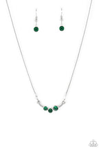 Load image into Gallery viewer, Sparkling Stargazer - Green Necklace