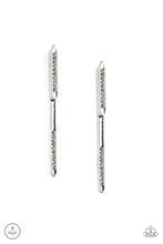 Load image into Gallery viewer, Very Important VIXEN - Silver Double-Sided Post Earrings