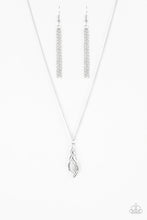Load image into Gallery viewer, First Class Flier - White Necklace