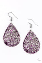 Load image into Gallery viewer, Indie Idol - Purple Earrings