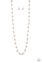 Load image into Gallery viewer, Behind The Scenes - Brown Necklace
