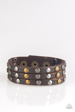 Load image into Gallery viewer, Rural Rider - Brown Bracelet