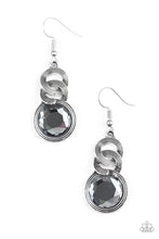 Load image into Gallery viewer, Be GLAM Enough! - Silver Earrings