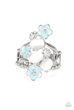 Load image into Gallery viewer, Daisy Delight - Blue Ring