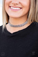 Load image into Gallery viewer, Full Reign! - Multi Choker Necklace