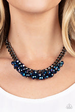 Load image into Gallery viewer, Galactic Knockout - Blue Necklace