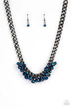 Load image into Gallery viewer, Galactic Knockout - Blue Necklace