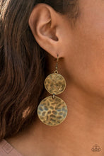 Load image into Gallery viewer, HARDWARE-Headed - Brass Earrings