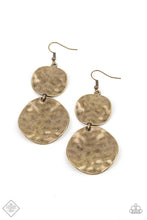 Load image into Gallery viewer, HARDWARE-Headed - Brass Earrings
