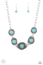 Load image into Gallery viewer, Homestead Harmony - Blue Necklace