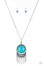 Load image into Gallery viewer, Rural Rustler - Multi Necklace 🔸Turquoise Stone🔸
