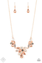 Load image into Gallery viewer, Completely Captivated - Rose Gold Necklace