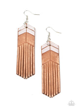 Load image into Gallery viewer, Desert Trails - White Earrings