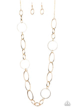 Load image into Gallery viewer, Perfect MISMATCH - Gold Necklace