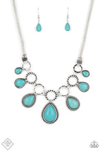 Load image into Gallery viewer, Riverside Relic - Blue Necklace