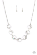 Load image into Gallery viewer, Blissfully Bubbly - White Necklace