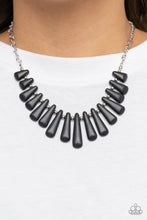 Load image into Gallery viewer, Mojave Empress - Black Necklace