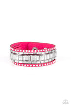 Load image into Gallery viewer, Rock Star Rocker - Pink Bracelet