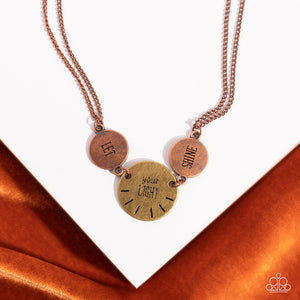 Shine Your Light - Copper Necklace
