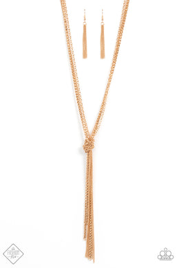 KNOT All There - Gold Necklace