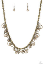 Load image into Gallery viewer, Shipwreck Style - Brass Necklace