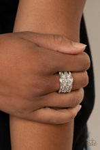 Load image into Gallery viewer, Diva Diadem - White Ring