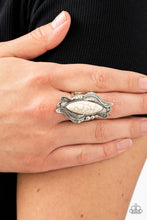 Load image into Gallery viewer, Sahara Serendipity - White Ring
