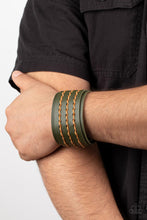 Load image into Gallery viewer, Real Ranchero - Green Bracelet