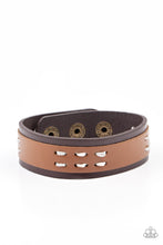 Load image into Gallery viewer, Blaze A Trail - Brown Bracelet