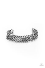 Load image into Gallery viewer, Gridlock - Silver Bracelet